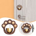 thumbnail image 1 of Sonnette de Porte pour Chat, Carillon d'Entrée à Vent, Porte en Bois, Alarme de Porte à Adsorption, Sonnette de Porte, 1 of 8