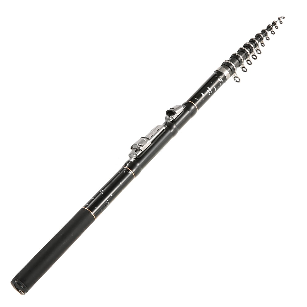 Yeacher 1.8m / 2.1m / 2.4m / 2.7m / 3.0m / 3.6m Portable Telescopic Fishing Rod Carbon Fiber Ultra Light Retractable Fishing Rod Pole Carp Fishing Tackle Accessory