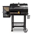 thumbnail image 2 of Pit Boss 700FB Wood Fired Pellet Grill with Flame Broiler, 700 Sq. In. Cooking Space, 2 of 4