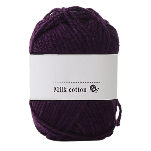 Birdeem Colorful Hand Knitting 25G Knitting Crochet Milk Soft Baby Cotton Wool Yarn
