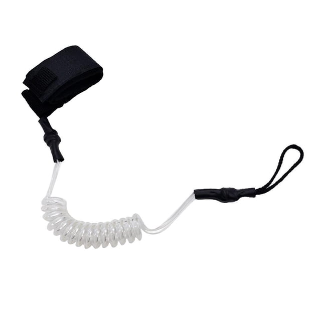 relayinert 1/2/3/5 Elastic Leash for Paddle Safety Rods and Boats Stretchable and Resilient Clear 45cm 1 Pc