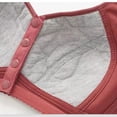 thumbnail image 4 of EQWLJWE Woman's Comfortable Lace Breathable Bra Underwear No Rims True Bras For Women, 4 of 6