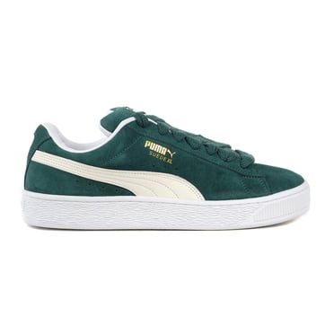 PUMA Espadrilles en Suède pour Hommes TG Bleu Myrte Foncé/blanc Chaud 39520521<span> - </span>10