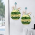 thumbnail image 4 of Ear Chenille Hand Towel Cute Hanging Hand Wipe Ball Hand Towel Thickened Absorbent Hangable Multifunctional Hand Towel, 4 of 6