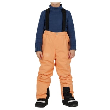 Kcodviy Pantalon Snow pour Enfants Hiver Garçons Pantalon Snow Salopettes Chaudes Ski Planche à Neige Pantalon Clam Pantalon Snow pour Garçons Filles