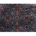 thumbnail image 4 of oneOone Georgette Viscose Fabric Floral & Geometric Ethnic Printed Fabric 1 Yard 42 Inch Wide, 4 of 4