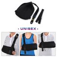 thumbnail image 4 of WALFRONT Yosoo Adjustable Arm Sling Shoulder Immobilizer Bracing High Pouch Support Strap Medical Support Strap for Broken Fit Left and Right Arm, Shoulder Sling, Arm Sling, Medical Support Strap, 4 of 9