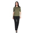 thumbnail image 2 of Iyla Women's Pull-On Boot Leg Pant, 2 of 6