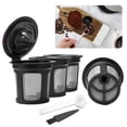 thumbnail image 2 of 6Pcs Reusable Coffee Capsule Cups Refillable Filter Accessories for Keurig K Cup, 2 of 10