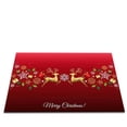thumbnail image 2 of Large Christmas Decor Doormat for Home, Holiday Letter Print Indoor Carpet Rug, Non-Slip Kitchen Bedroom Floor Mat (60x90cm), 2 of 3