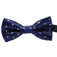 thumbnail image 1 of Maoww Cravate Formelle à Motif Coloré pour Hommes Adulte Homme Affaires Réunion Mariage Fil Polyester Nœud Papillon, 1 of 8