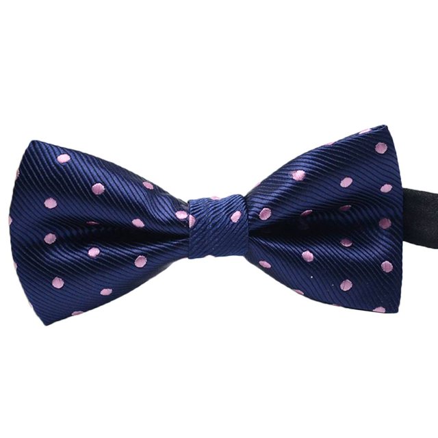 Maoww Cravate Formelle à Motif Coloré pour Hommes Adulte Homme Affaires Réunion Mariage Fil Polyester Nœud Papillon