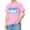 Pink, variant on Boys Tops Birthday Print T-Shirts for Kids Short Sleeve Happy Celebration Shirts for Young Boys Ideas