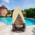thumbnail image 4 of Dvkptbk Cover For Hanging Chairs In Courtyard Gardens Outdoor Chair Cover, 4 of 6