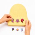thumbnail image 2 of Charms Kids' Winter Beanie with Removable Mix-and-Match Charms, 2 of 4