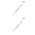 thumbnail image 4 of stanreset 80 Pieces Fruit Cake Fork Single-use Food Picks Dessert Baking Cupcake Forks Tableware Outdoor Bakery Transparent Transparent 2Set, 4 of 6