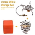 thumbnail image 3 of Backpacking Stoves That Elevate Your Outdoor Cooking Experience, Compact Ultralight & Wider Base For Stability, 3 of 5