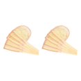 thumbnail image 4 of kurtrusly 5pcs Hair Net for Making Ponytail Caps Hair Wig Accessories Net Weaving cream color length 19.2cm 2Set, 4 of 6