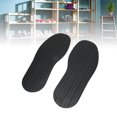 thumbnail image 4 of Shoe Rubber Sole, 1 Pair Full Soles 12.7in Long 4.9in Wide Anti Slip Noise Reduction Shoe Rubber Sole Shoe Repair Shoe Repair Sheet Shoe Repair Sole For Repair Replacement, 4 of 8