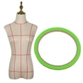 thumbnail image 2 of 10Rolls Draping Tape Mannequin Pattern Masking Tape Gridding Dress Form 20meters Green, 2 of 8