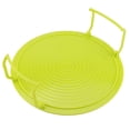 thumbnail image 1 of Support de Cuisson à Étages pour Micro-Ondes en Plastique, Trépied Pliable, Plateau de Cuisson Multifonction, 1 of 8