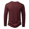 thumbnail image 5 of LUOGENLI T-shirts pour Homme pour Hommes Été T-Shirt Flammé pour Homme T-Shirt Décontracté Mode pour Homme T-Shirt à Manches Courtes pour Homme T-shirts pour Homme T-Shirt Graphique Drôle Pâques T-shirts pour Hommes T-shirts Graphiques Drôles Vêtements d'Été Rouges TTG, 5 of 5