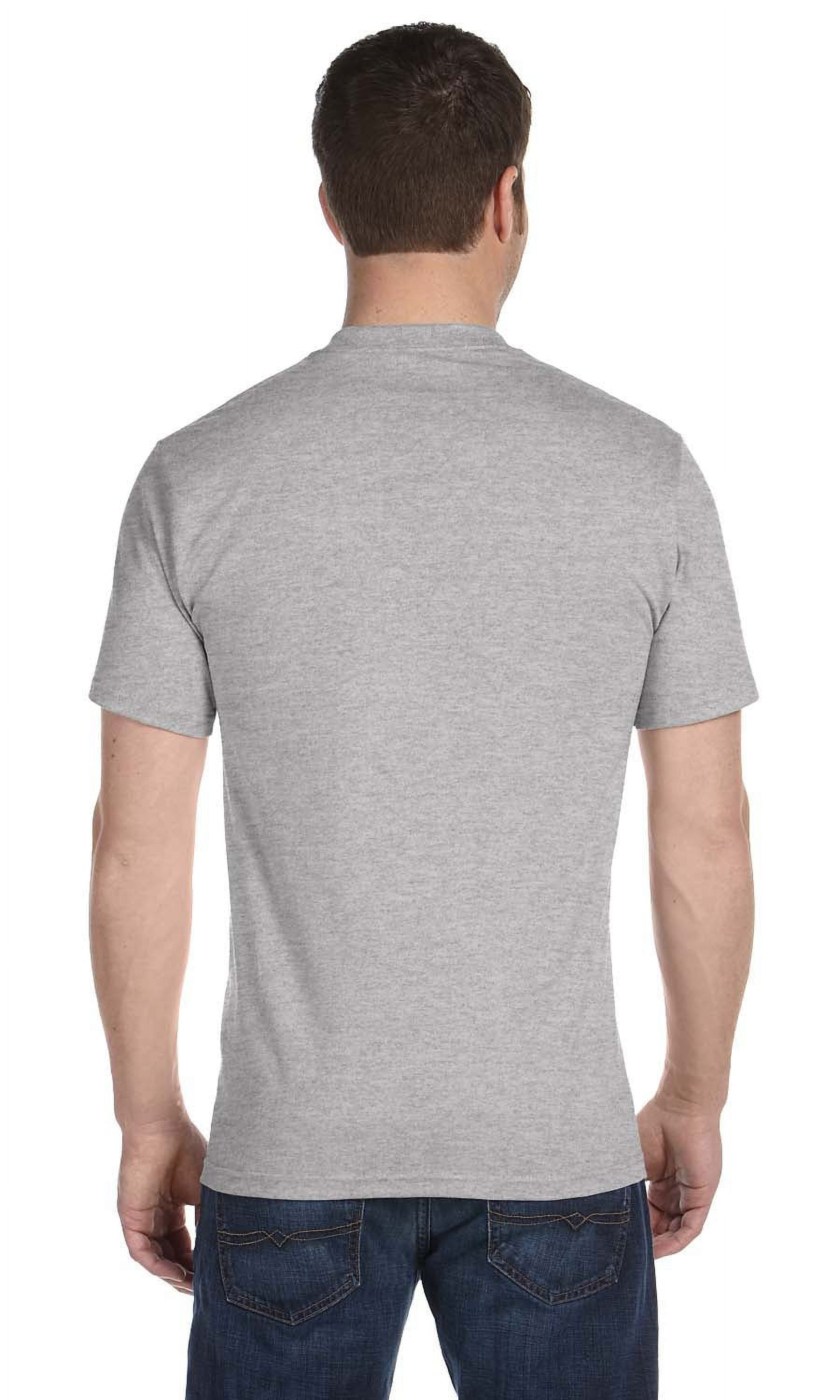 Hanes Tall Beefy-T pour Hommes - 518T (Lot de 5)