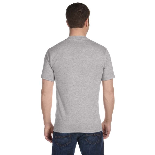 Hanes Tall Beefy-T pour Hommes - 518T (Lot de 5)