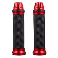 thumbnail image 1 of Miangastore Brake Grips Red 1 Pair 5.7x1.5in, 1 of 8