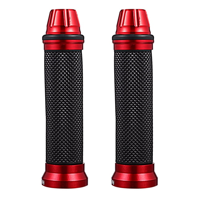 Miangastore Brake Grips Red 1 Pair 5.7x1.5in