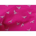 thumbnail image 3 of oneOone Cotton Cambric Fabric Bird Ikat Print Fabric BTY 56 Inch Wide, 3 of 3