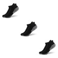 thumbnail image 2 of Decodeary Active Printing And Dyeing Socks - Stay Fashionable And Active At Same Time Black L（39-42） 3Set, 2 of 6