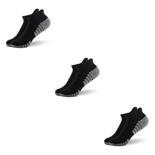 Decodeary Active Printing And Dyeing Socks - Stay Fashionable And Active At Same Time Black XL(43-47) 3Set