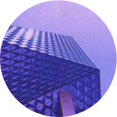 thumbnail image 1 of Ahgly Company Tapis d'Intérieur Lavable en Machine Carré Transitionnel Mimosa Violet, 3 Pieds Carré, 1 of 7