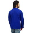 thumbnail image 4 of Atasi Kurta pour Homme, Chemise Bleue à Col Rabattable, Vêtement Ethnique Indien - Grand, 4 of 7
