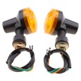 thumbnail image 1 of jinwen 12V Universal Motorcycle Turn Light Round Indicator Lamp Type 1, 1 of 9