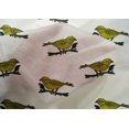 thumbnail image 4 of oneOone Cotton Silk Fabric Branch & Bird Block Print Fabric By The Yard 42 Inch Wide, 4 of 4