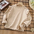 thumbnail image 2 of Gubotare Girls T-Shirts pour Filles T-Shirts à Manches Longues pour Filles Tees T-Shirts à Col Rond à Manches Longues pour Enfants Tunique Ample Taille 8-9 (Brun, 8-9 Ans), 2 of 3