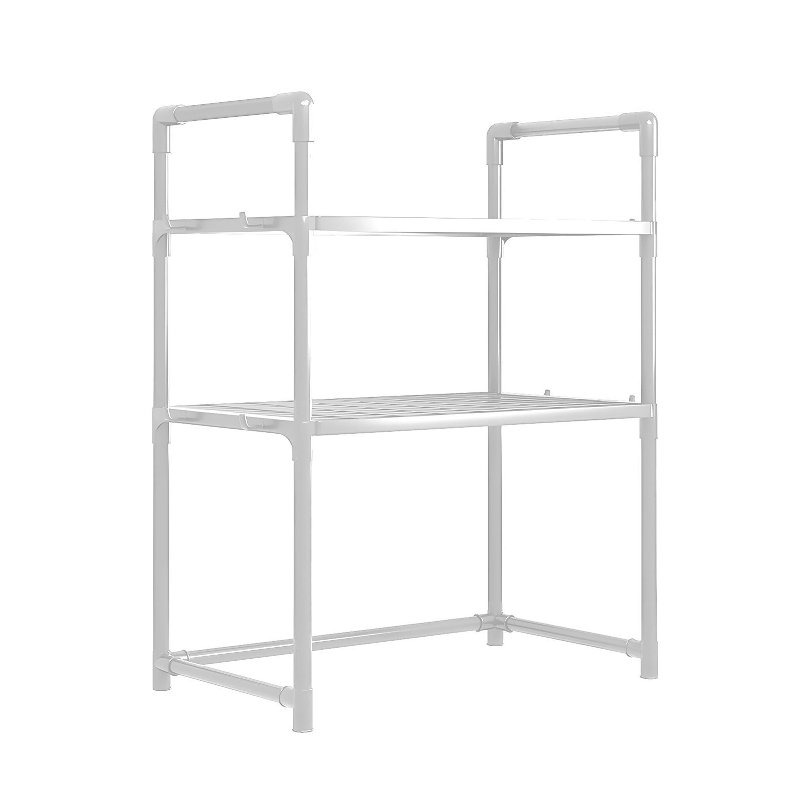 bbymog Organization and Storage Countertop Microwave Thickened Shelf Oven Compartment Shelf Kitchen Spice Towel Shelf