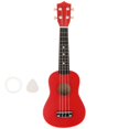 thumbnail image 3 of 21 Inch 4 String Beginners Ukulele for Ukulele Hawaii Guitar Musical Instruments Red, 3 of 9