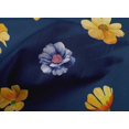 thumbnail image 4 of oneOone Cotton Cambric Fabric Flower Watercolor Decor Fabric Printed BTY 56 Inch Wide, 4 of 4