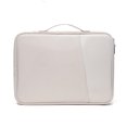 thumbnail image 1 of mmirethe Laptop Sleeve Case Notebook Protective Handbag Zipper Closure Nylon Computer Carrying Bag Protector For Tablet Pouch White 12.9-13 inch, 1 of 6
