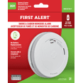 thumbnail image 1 of First Alert Slim-Profile Combination Smoke and Carbon Monoxide Alarm with 10-Year Sealed Battery, 1 of 6