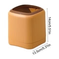 thumbnail image 3 of Birdeem Bathroom Trash Can, Bathroom Trash Can, Open Desktop Trash Can Small Plastic Trash Can Bathroom Trash Can Mini Trash Can for Owner or Guest Bathroom Bedroom Garage Laundry Room, 3 of 6