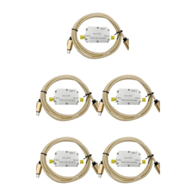 Wweixi Metal Experience Sound Durable Power Amplifiers Repair Power Amplifiers Module Compatible 5Set