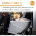 thumbnail image 2 of K&H Bucket Booster Pet Seat Gray Small, 2 of 7