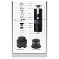 thumbnail image 2 of Wireless Electric Coffee Machine 1200MAh USB Rechargeable Outdoor Travel Car Home Portable Fully Automatic Coffee Maker, 2 of 5