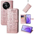 thumbnail image 1 of Flip Case for FOXDOCK Realme 13 Pro ,Catand Dog Embossed PU Leather Flip Cover with Card Slots,Stand, 1 of 6