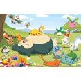 thumbnail image 1 of Pokémon - Group Picnic Wall Poster, 22.375" x 34", 1 of 4