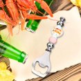 thumbnail image 3 of WIFKLSIIPG Silicone Bead Stainless Steel Day Series Blessing Open, 3 of 6